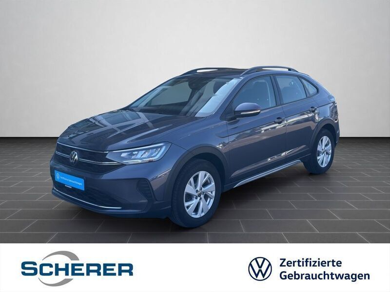 Rauchgrau metallic (metallic) Gebraucht 2022 VW Taigo Life SUV | 16.490 € (Superpreis) - Bild 1/4