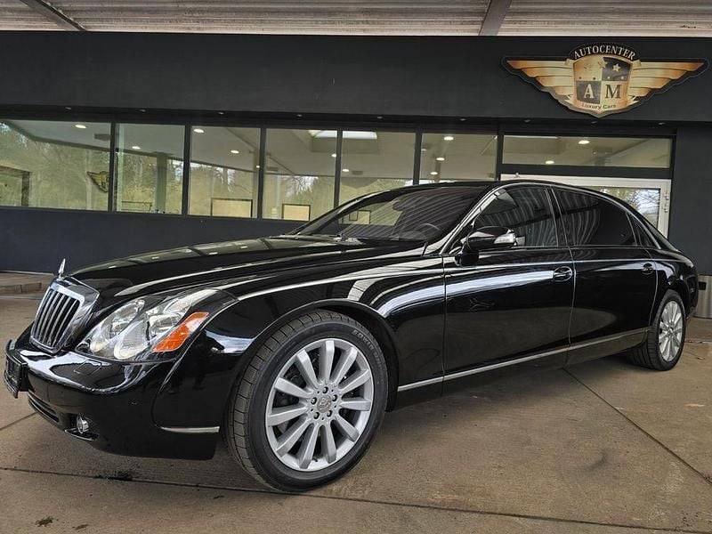 Gebraucht Maybach 62 612 PS (450 kW) 2009 Schwarz Limousine