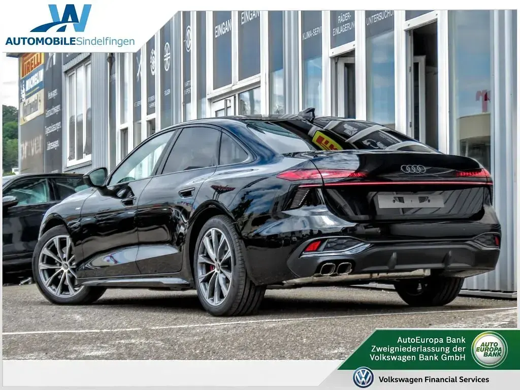 Neu Audi A6 S-Line 204 PS (150 kW) 2026 Schwarz Limousine