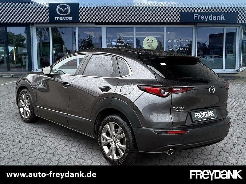 Gebraucht Mazda CX-30 Selection 122 PS (89 kW) 2021 Machine grey SUV