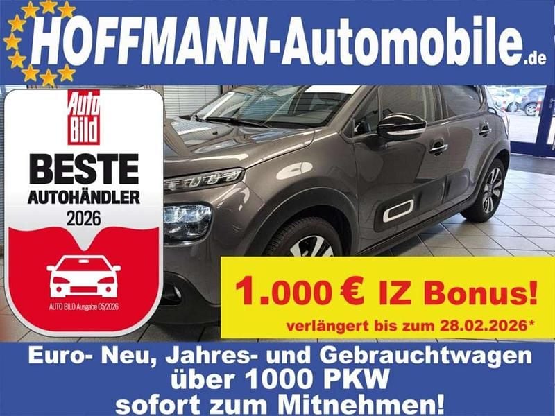 Gebraucht Citroën C3 110 PS (80 kW) 2024 Graumet. (metallic) Kleinwagen