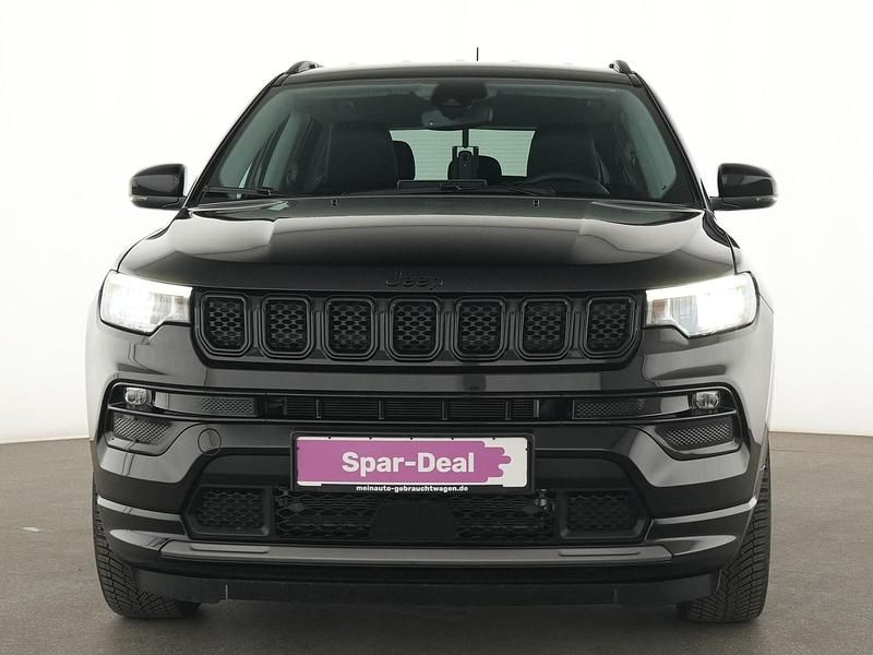 Second-hand Jeep Compass 131 CP (96 kW) 2024 Negru SUV