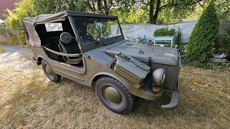 Grün Gebraucht 1967 DKW Munga SUV | 6.850 € - Bild 1/4