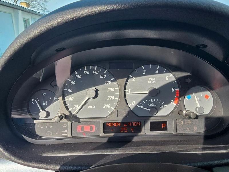 Gebraucht BMW 320 150 PS (110 kW) 1999 Blau Coupé