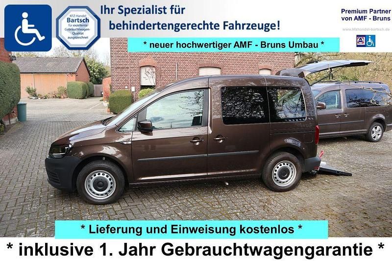 Gebraucht VW Caddy 102 PS (75 kW) 2020 Braun Van / Kleinbus