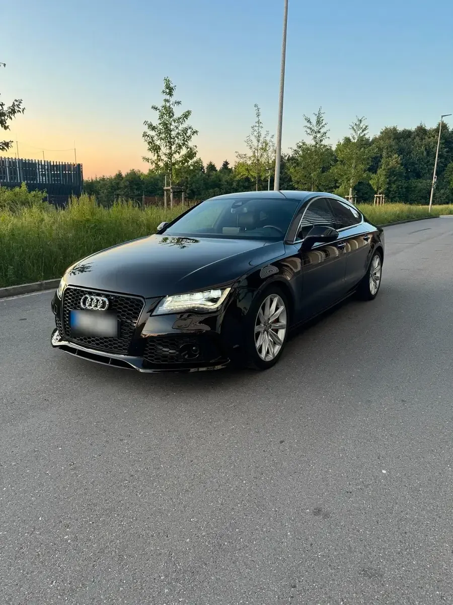 Gebraucht Audi A7 Ambiente 313 PS (230 kW) 2014 Braun Kleinwagen