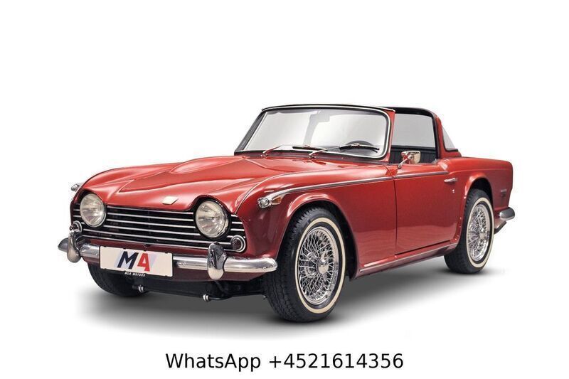 Rot Gebraucht 1968 Triumph TR5 Cabrio | 49.500 € - Bild 1/4