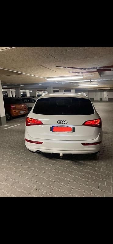 Gebraucht Audi Q5 Premium 2014 Weiß SUV
