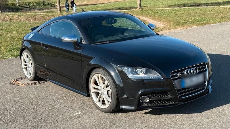 Gebraucht Audi TTS 272 PS (200 kW) 2009 Schwarz Coupé