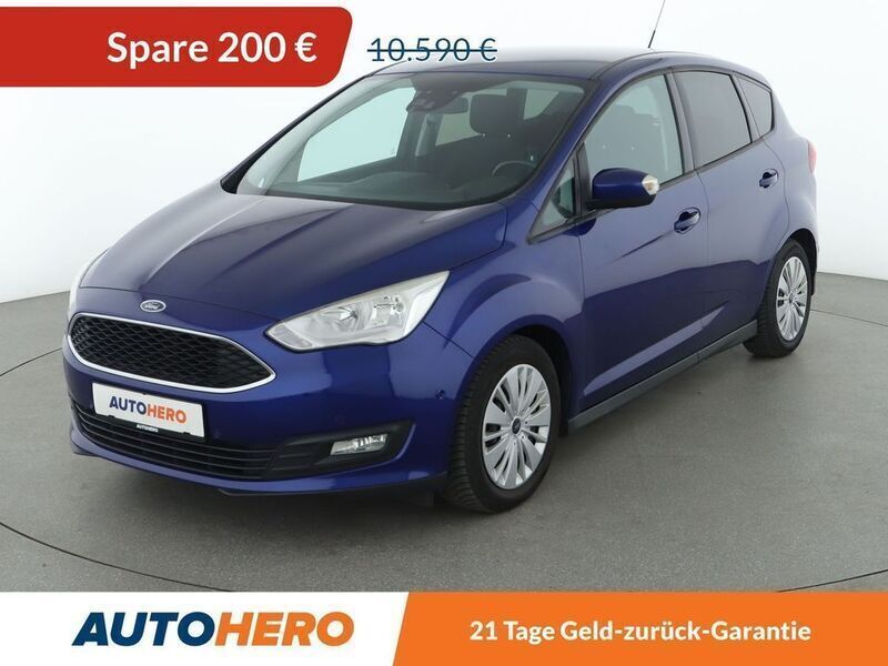 Blau Gebraucht 2015 Ford C-MAX Business Edition Van / Kleinbus | 10.390 € (Etwas zu teuer) - Bild 1/3
