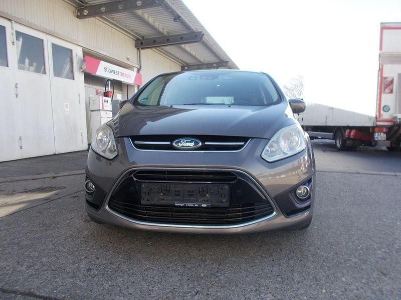 Gebraucht Ford C-MAX Titanium 150 PS (110 kW) 2013 Braun Van / Kleinbus