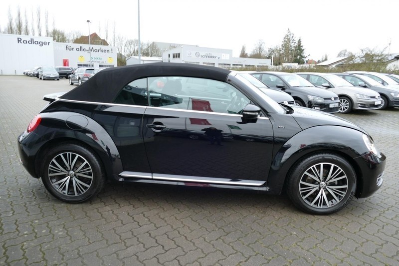 Verkauft VW Beetle Cabrio ALLSTAR 1.2 ., gebraucht 2016, 40.200 km in  Timmendorfer Strand