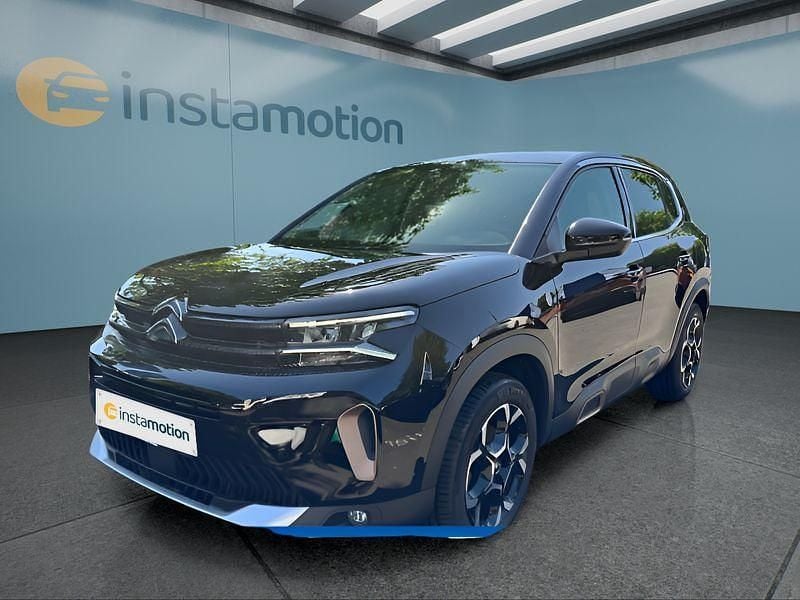Schwarz Gebraucht 2023 Citroën C5 Aircross SUV | 21.999 € (Fairer Preis) - Bild 1/4