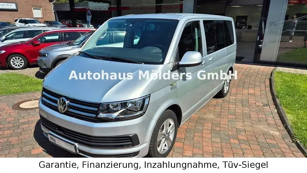 Usata VW Multivan 150 CV (110 kW) 2016 Grigio Monovolume