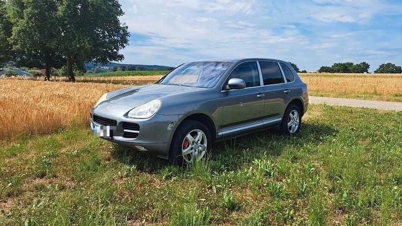 Silber Gebraucht 2004 Porsche Cayenne S SUV | 7.400 € (Superpreis) - Bild 1/4