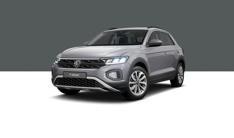 Grau Gebraucht 2024 VW T-Roc Life SUV | 29.990 € (Fairer Preis) - Bild 1/4
