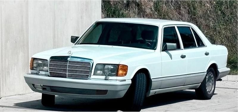 Weiß Gebraucht 1991 Mercedes 420 Limousine | 14.500 € - Bild 1/4