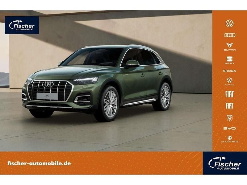 Distriktgrün metallic Gebraucht 2025 Audi Q5 Advanced SUV | 52.480 € (Superpreis) - Bild 1/4