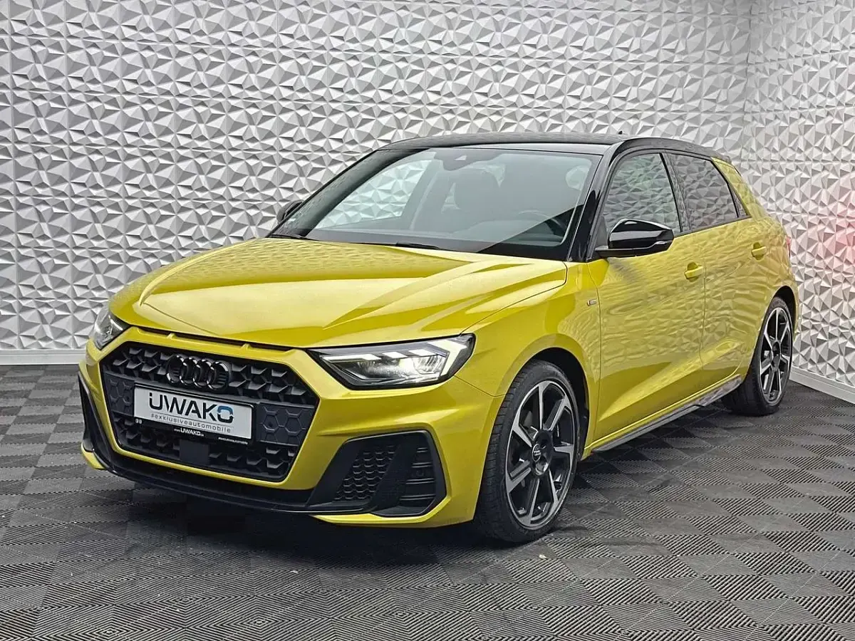 Gebraucht Audi A1 Edition .1 116 PS (85 kW) 2020 Pythongelb metallic SUV