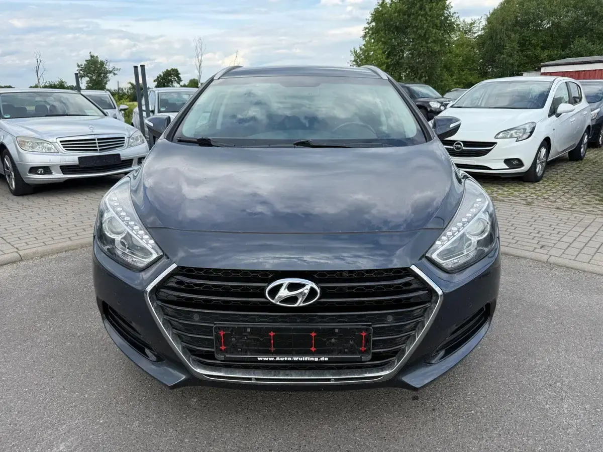 Gebraucht Hyundai i40 141 PS (103 kW) 2016 Kombi