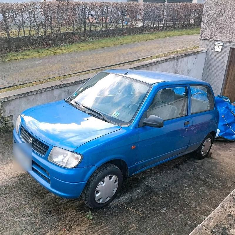 Gebraucht Daihatsu Cuore 41 PS (30 kW) 2002 Blau Kleinwagen