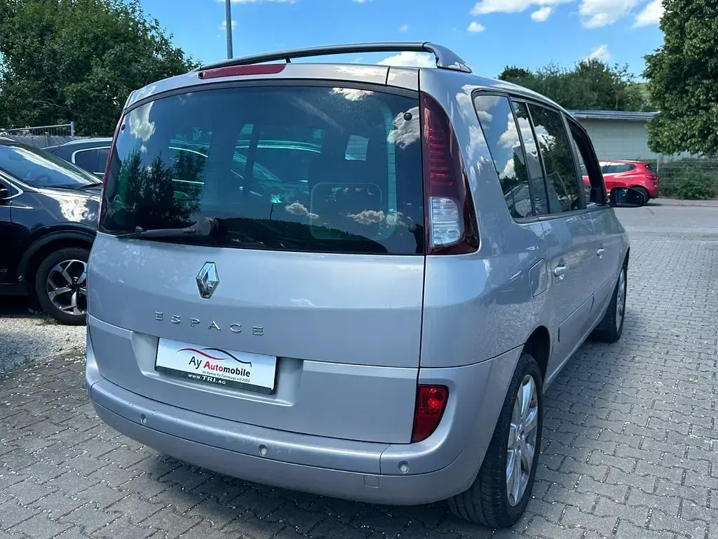 Gebraucht Renault Espace Privilege 173 PS (127 kW) 2007 Braun Van / Kleinbus