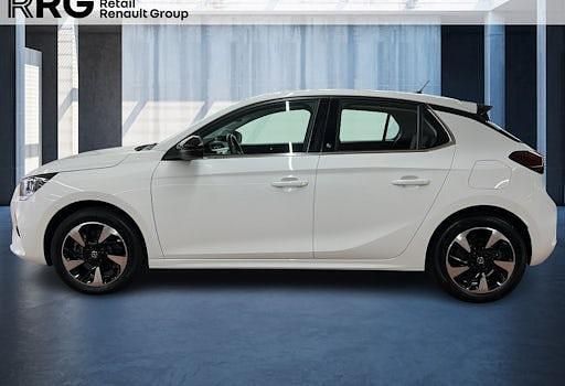 Gebraucht Opel Corsa Elegance 100 kW (136 PS) 2022 Jade weiss Kleinwagen