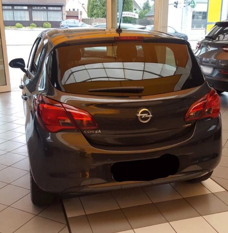 Gebraucht Opel Corsa Active 90 PS (66 kW) 2017 Grau Kleinwagen