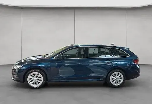 Gebraucht Skoda Octavia Style 150 PS (110 kW) 2022 Blau Kombi