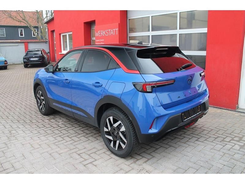 Gebraucht Opel Mokka 101 PS (74 kW) 2023 Blue metallic SUV