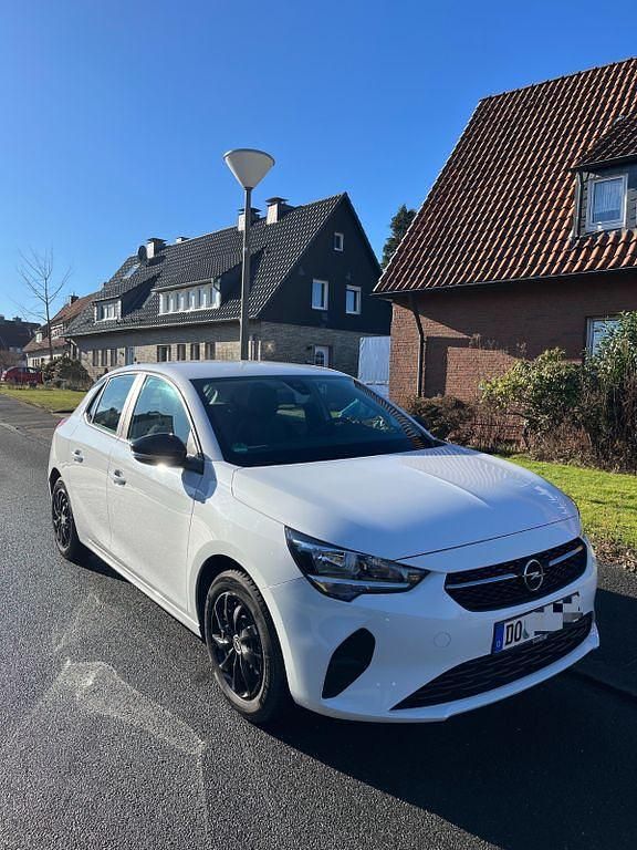 Gebraucht Opel Corsa Elegance 75 PS (55 kW) 2020 Weiß Kleinwagen