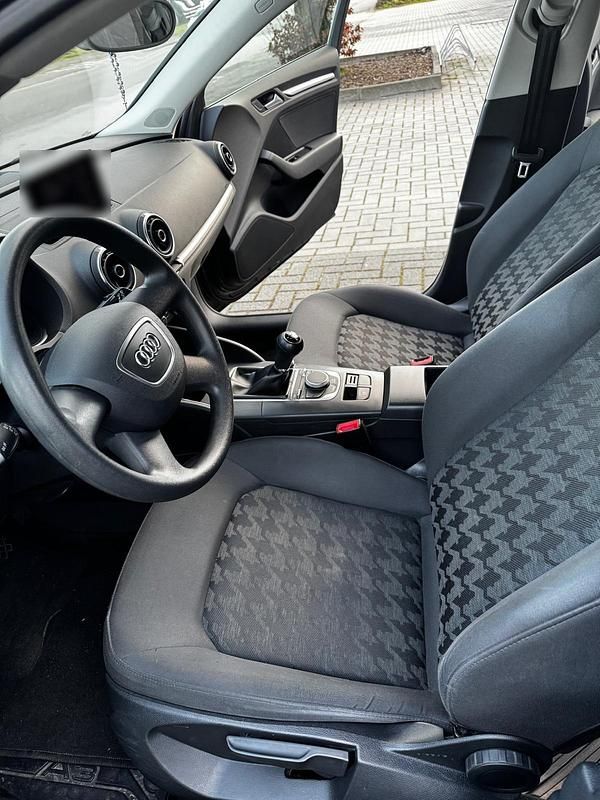 Gebraucht Audi A3 Sportback 2014 Schwarz Kleinwagen