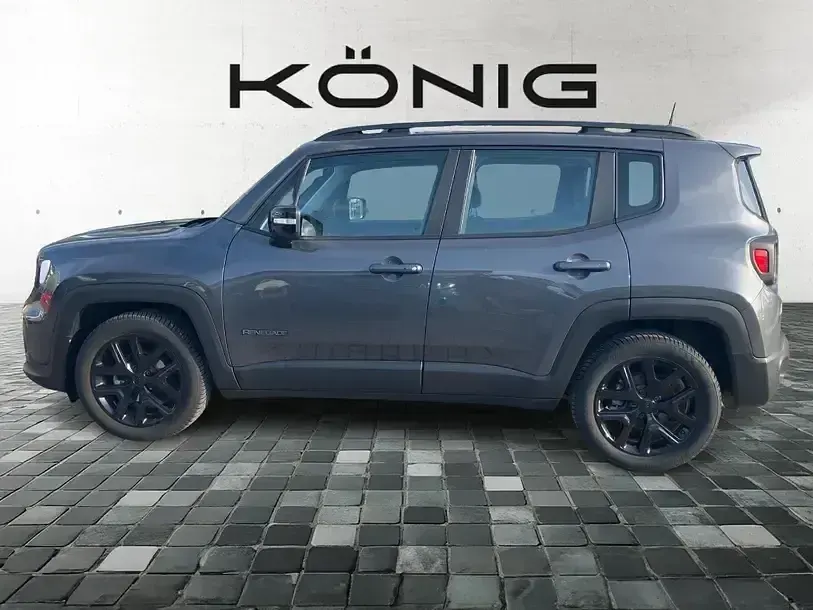 Gebraucht Jeep Renegade Night Eagle 120 PS (88 kW) 2022 Grau SUV