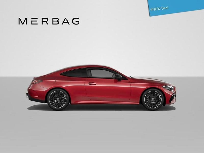 Neu Mercedes CLE200 204 PS (150 kW) 2026 Rot Coupé