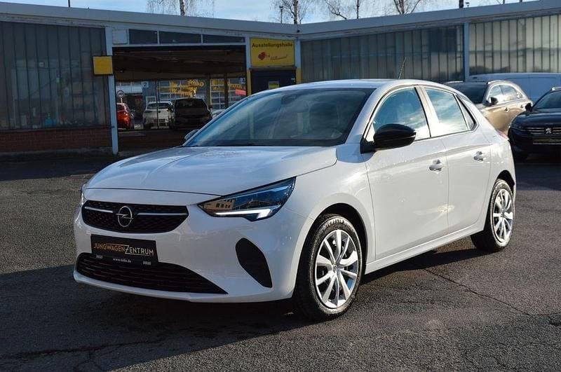 Weiß Gebraucht 2022 Opel Corsa Edition Limousine | 12.290 € (Superpreis) - Bild 1/4