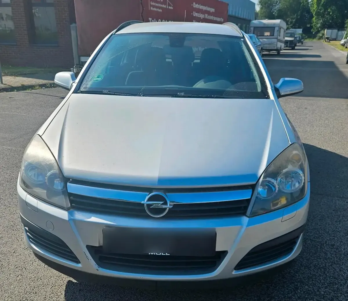 Gebraucht Opel Astra 90 PS (66 kW) 2006 Silber Kombi