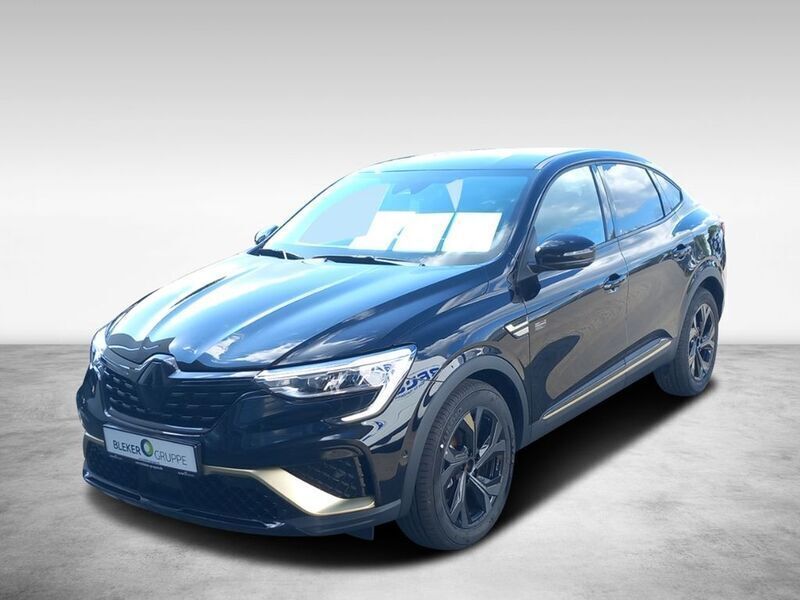 Onyxschwarz metalli Gebraucht 2023 Renault Arkana Engineered SUV | 23.490 € (Guter Preis) - Bild 1/4