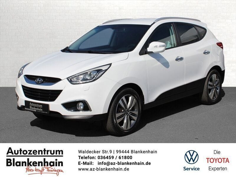 Weiß Gebraucht 2016 Hyundai ix35 Style SUV | 12.490 € (Fairer Preis) - Bild 1/4