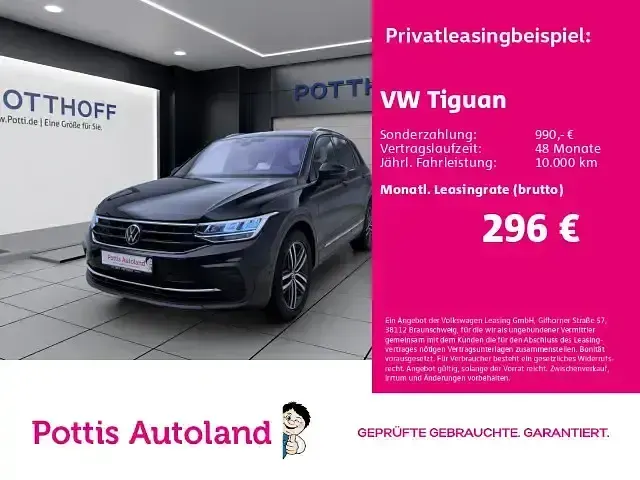 Gebraucht VW Tiguan Active 150 PS (110 kW) 2022 SUV