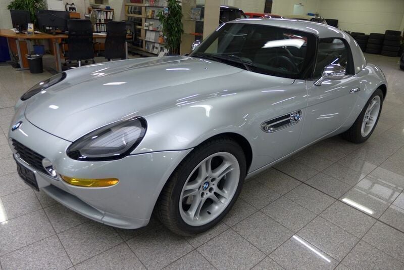 Gebraucht BMW Z8 Sport Line 400 PS (294 kW) 2000 Silber Cabrio