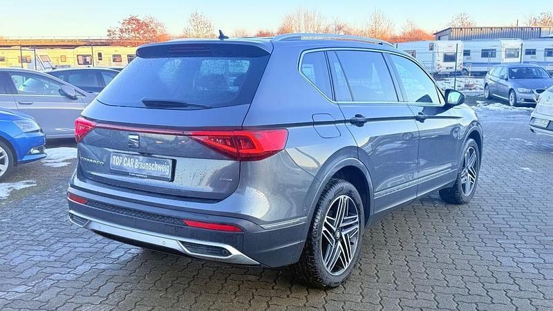 Gebraucht Seat Tarraco 4Drive 190 PS (139 kW) 2021 Gelb SUV