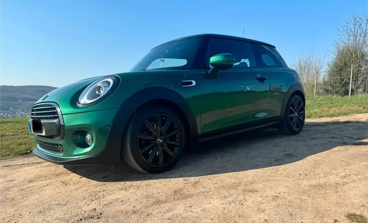 Gebraucht Mini ONE 102 PS (75 kW) 2019 Grün Kleinwagen