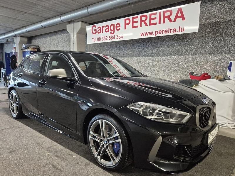 Gebraucht BMW M135 Performance 306 PS (225 kW) 2021 Schwarz Kleinwagen