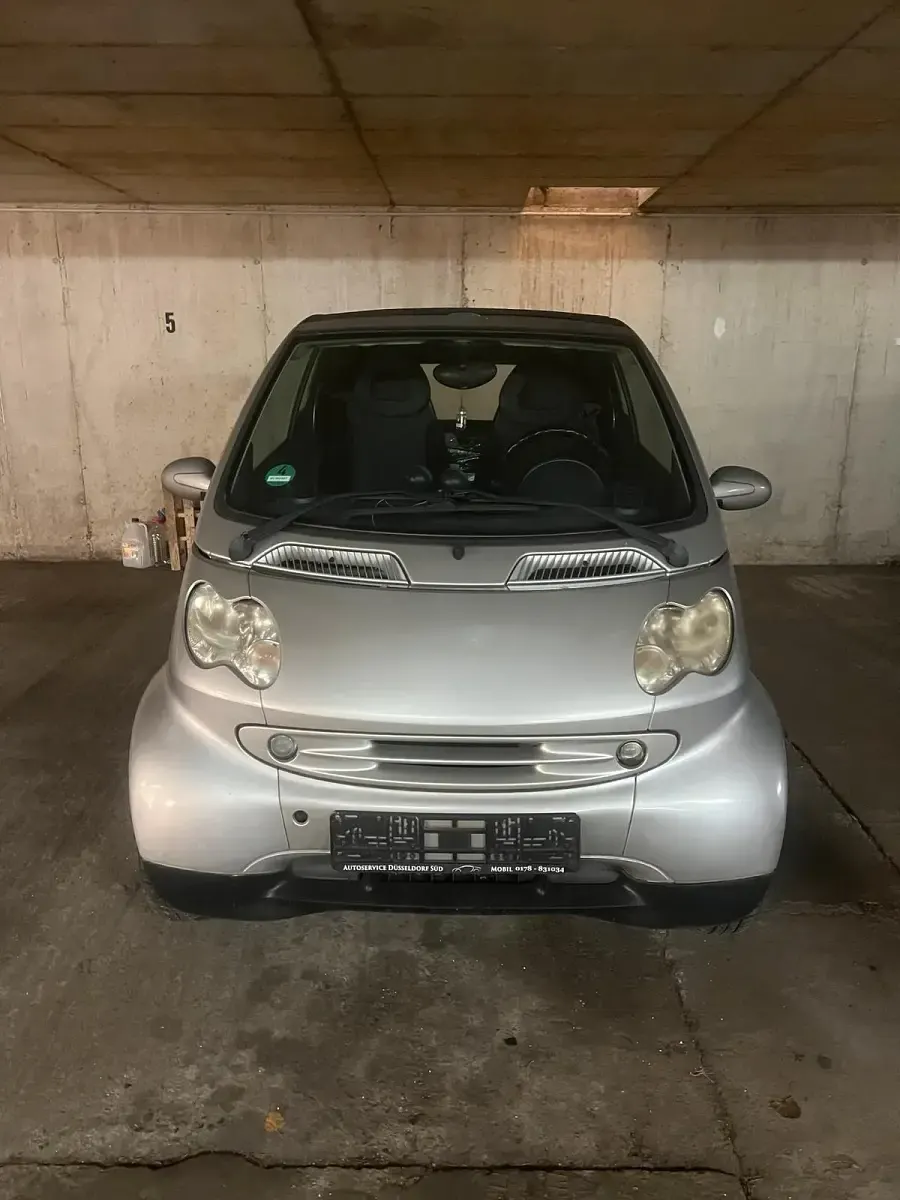 Gebraucht Smart ForTwo Cabrio 54 PS (39 kW) 2002 Silber Cabrio