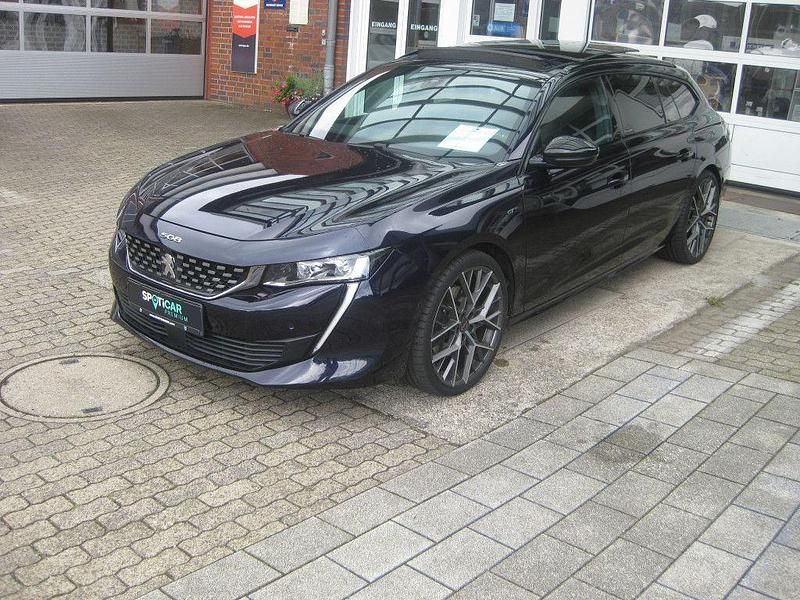 Farbe encreblau oder dark blu Gebraucht 2019 Peugeot 508 GTi Kombi | 19.990 € (Fairer Preis) - Bild 1/4