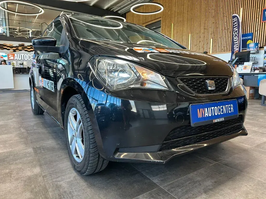 Gebraucht Seat Mii Style 60 PS (44 kW) 2013 Deep black Kleinwagen