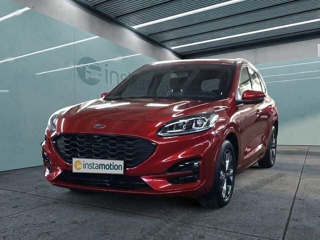 Rot Gebraucht 2024 Ford Kuga ST-Line SUV | 31.465 € (Etwas zu teuer) - Bild 1/2