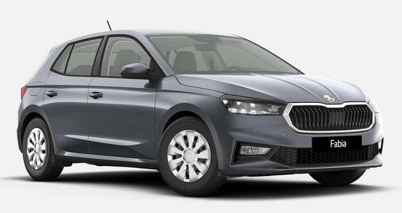 Graphit grau Neu 2025 Skoda Fabia Essence Kleinwagen | 17.650 € (Guter Preis) - Bild 1/4