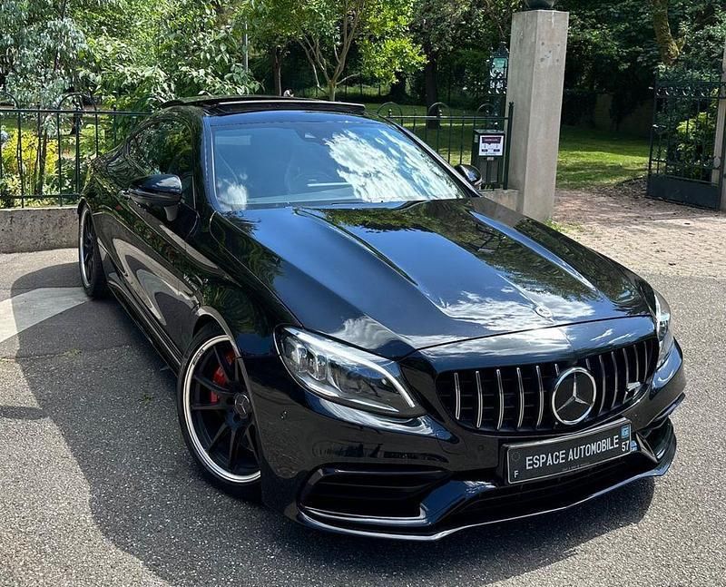 Schwarz Gebraucht 2019 Mercedes C63S AMG AMG Coupé | 66.500 € (Fairer Preis) - Bild 1/4