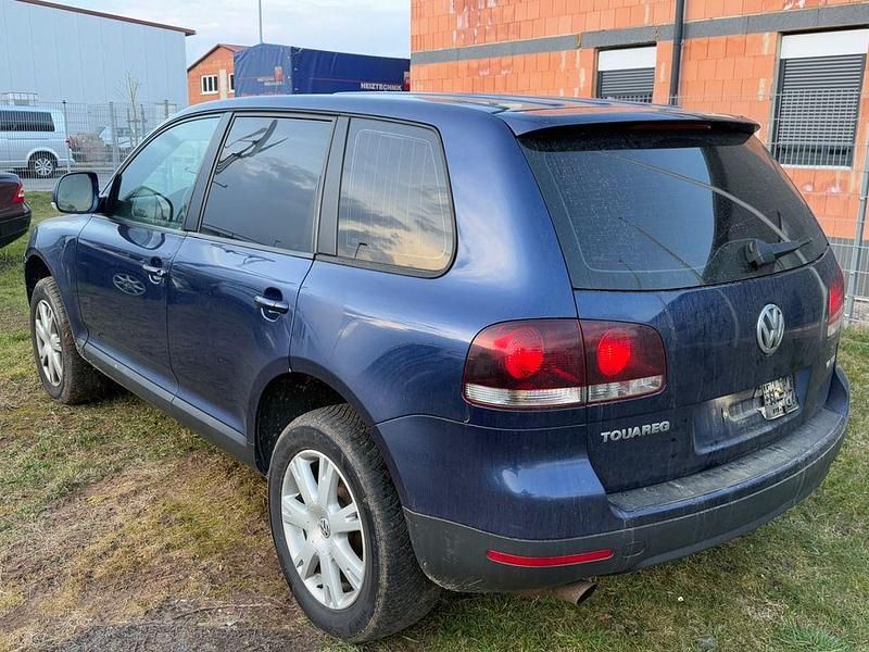 Gebraucht VW Touareg 239 PS (175 kW) 2008 Blau SUV